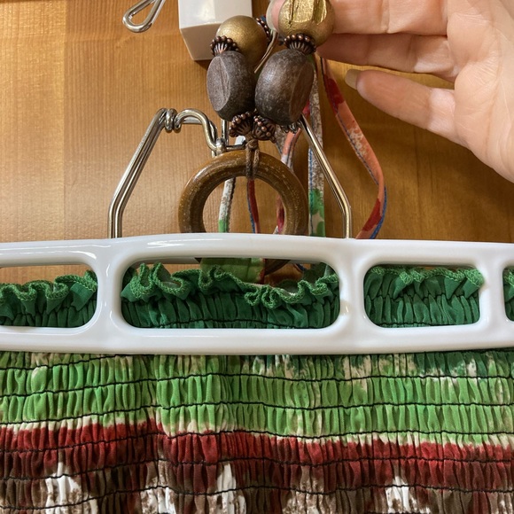 Chesley summer dress Lg, multicolored, above the knee length. - Picture 5 of 5